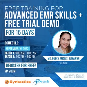 Free Training For Advanced EMR Skills