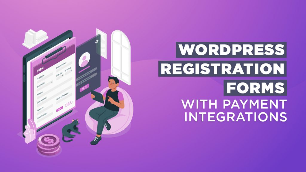 WordPress Registration Forms With Payment Integrations