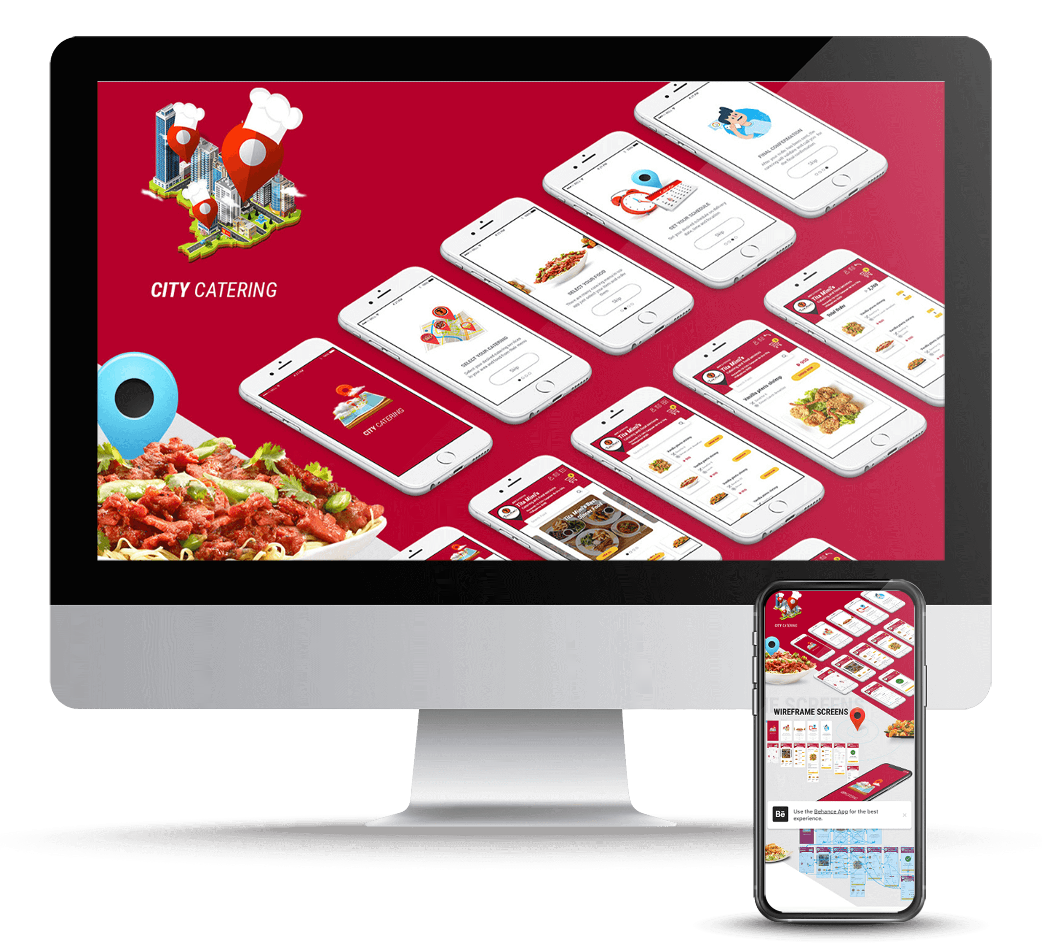 BE City Catering App