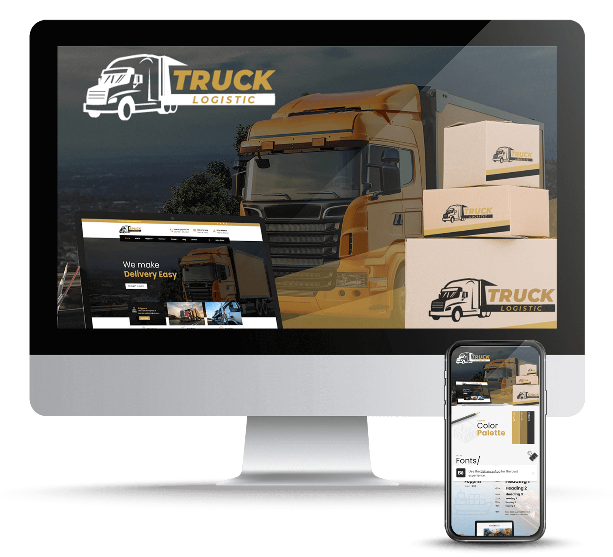 BE Logistics Website
