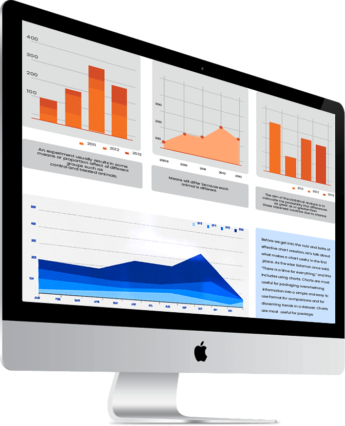 Laptop With Graphs Copy, part of email marketing services from an agency in the philippines