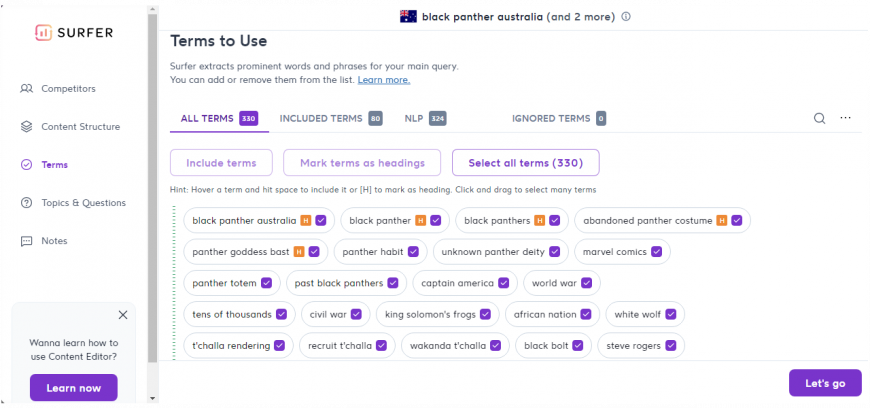 How to Use Surfer SEO to Optimize Your Blogs - Syntactics Inc.