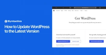 How to Update WordPress to Latest Version
