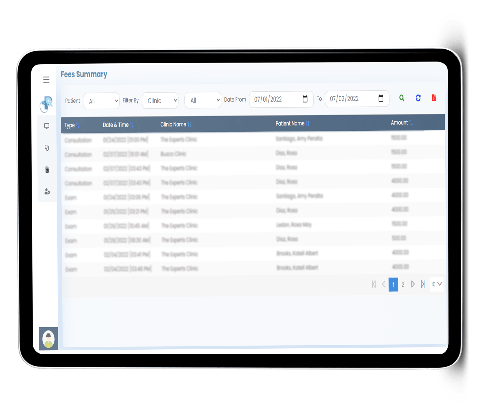 Monitor Fees And Billing