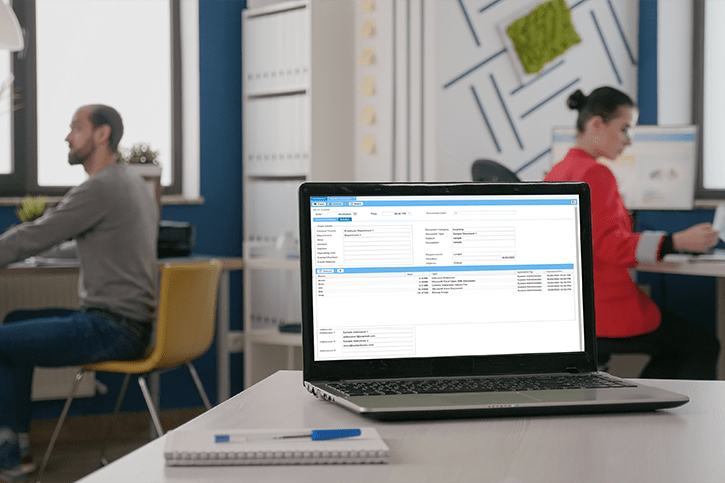Receive And Transfer Document using the document tracking system