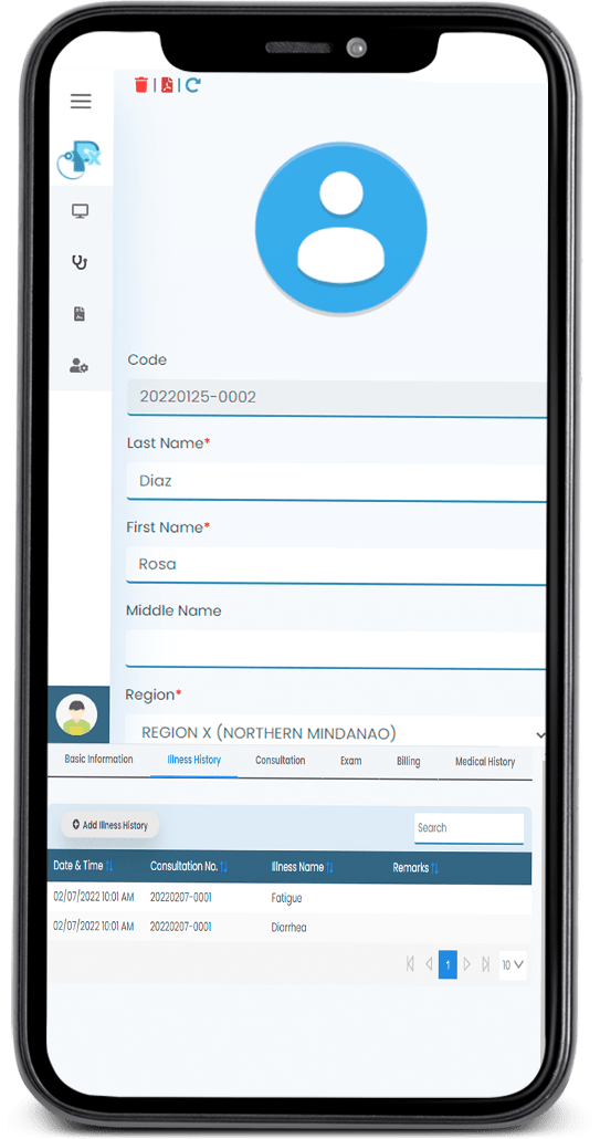 Record Monitor And Manage Patient Information