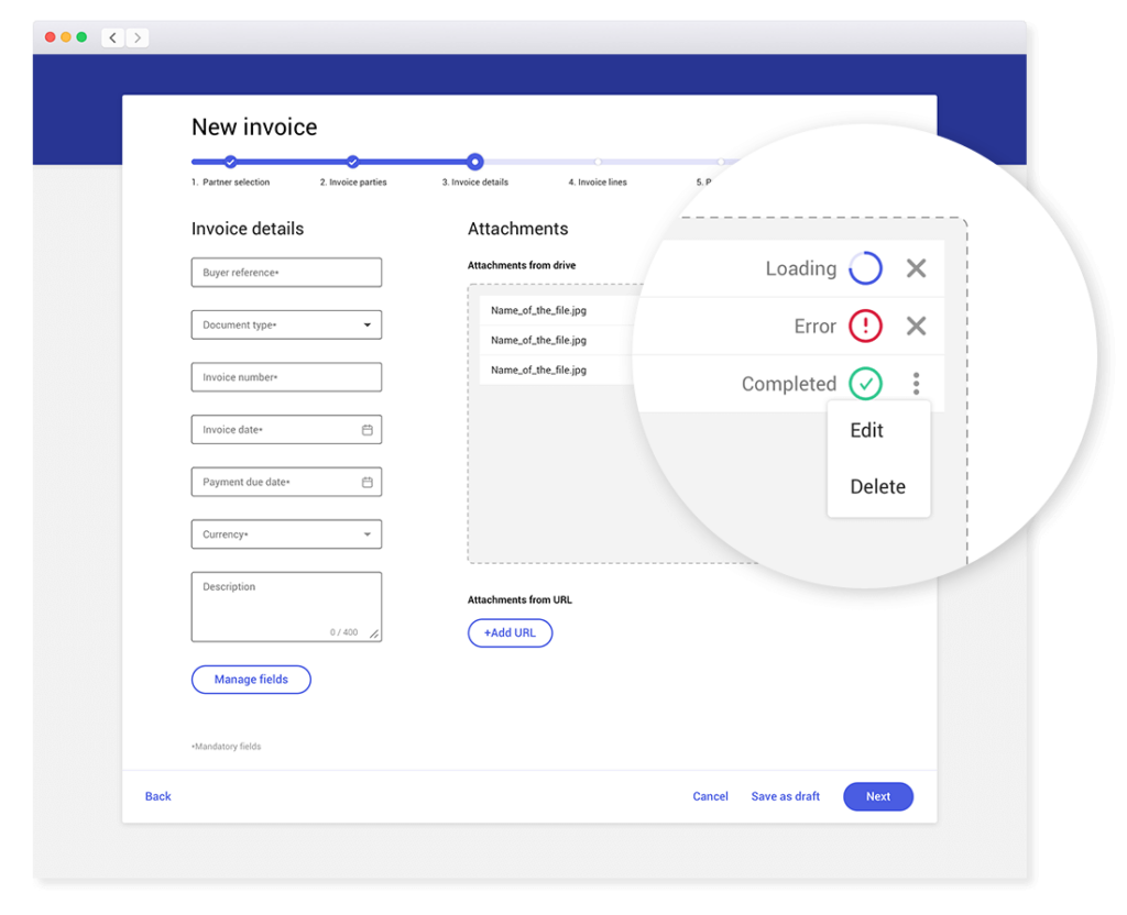 Comarch, E-Invoicing Software, electronic invoicing software, electronic invoices, custom invoicing software, custom invoice software