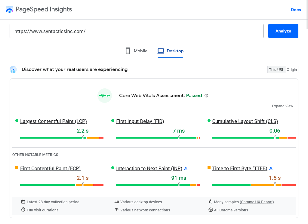 What it takes to improve your mobile PageSpeed score