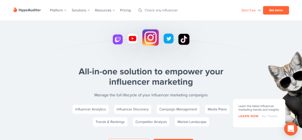 GothamChess's Stats and Analytics HypeAuditor - Influencer Marketing Platform
