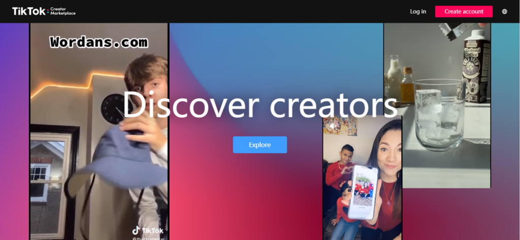 Tiktok Creator Marketplace