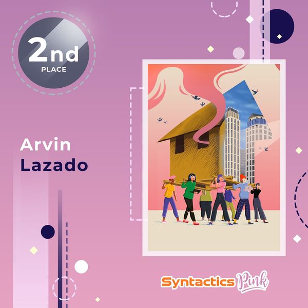 2nd Place Winner: Arvin Lazado