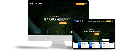 Mockup for Web Design and Development services Philippines