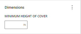 Dimensions for the cover block image