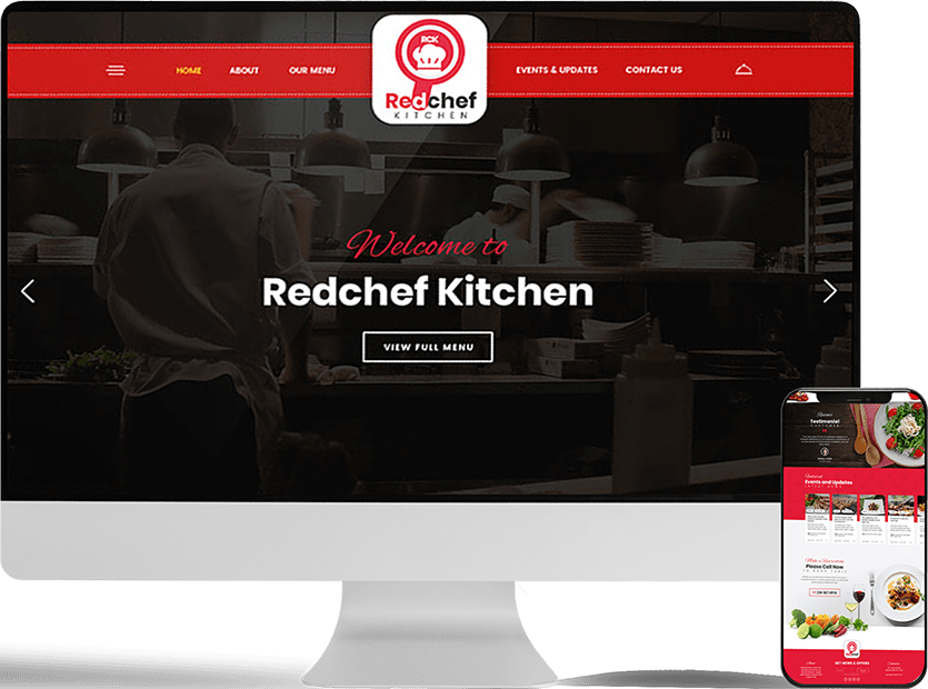 ECommerce Food Website