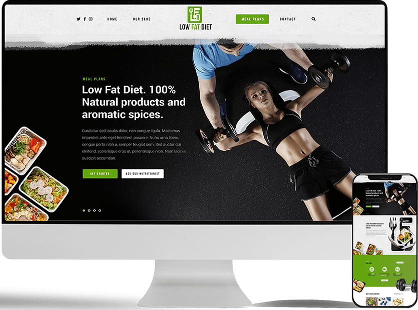 Food Delivery ECommerce Website