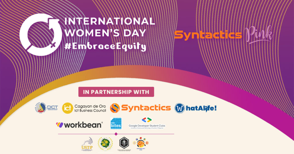 Syntactics Pink's International Womens' Day Celebration