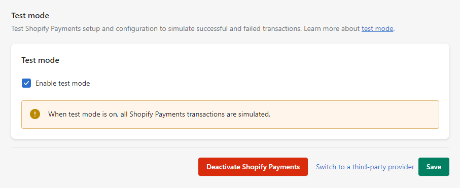 Test mode, how to add payment gateway to shopify, how to add payment gateway in shopify, best payment gateway for shopify, add payment gateway to shopify