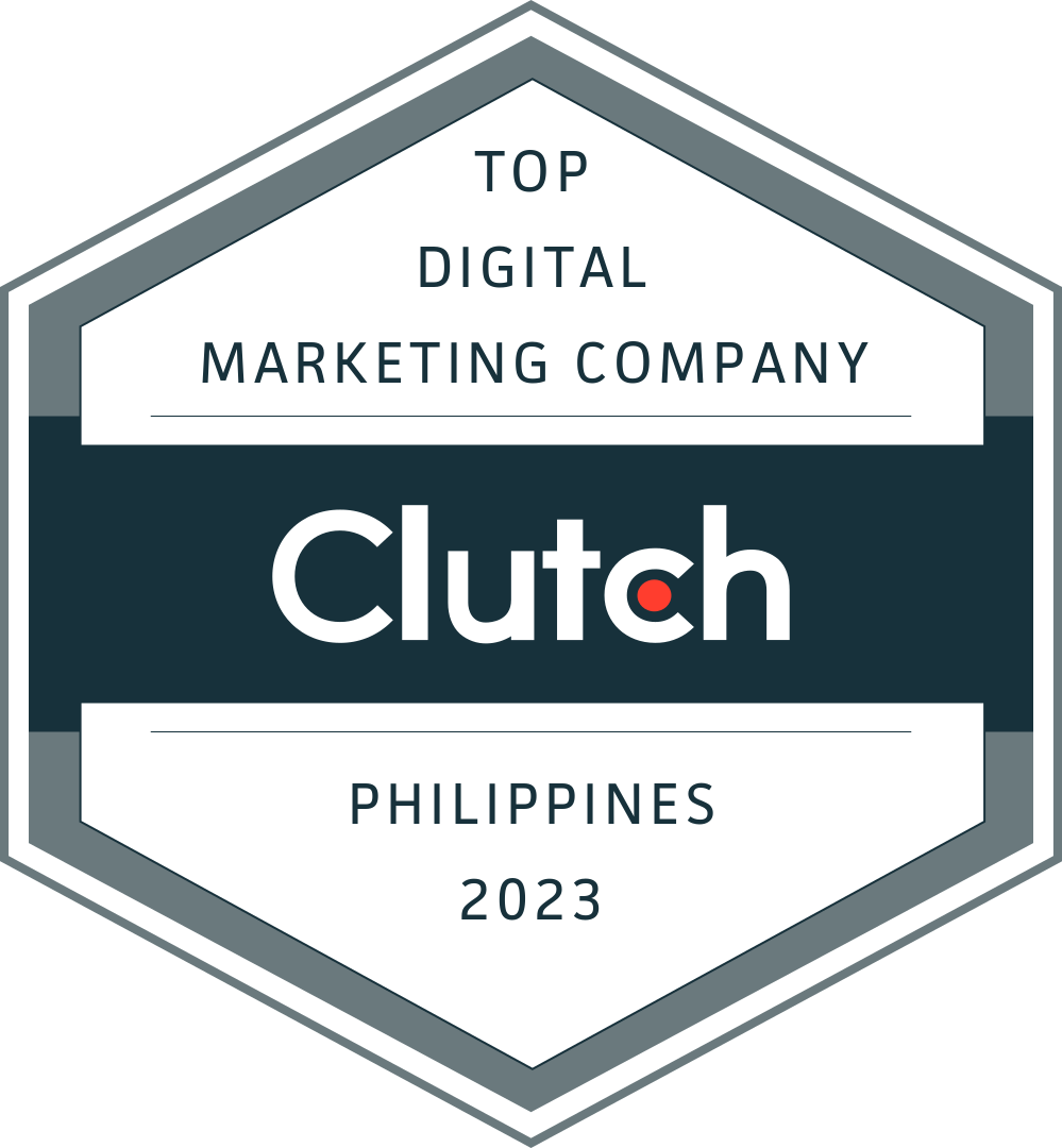Top clutch.co digital marketing company philippines 2023