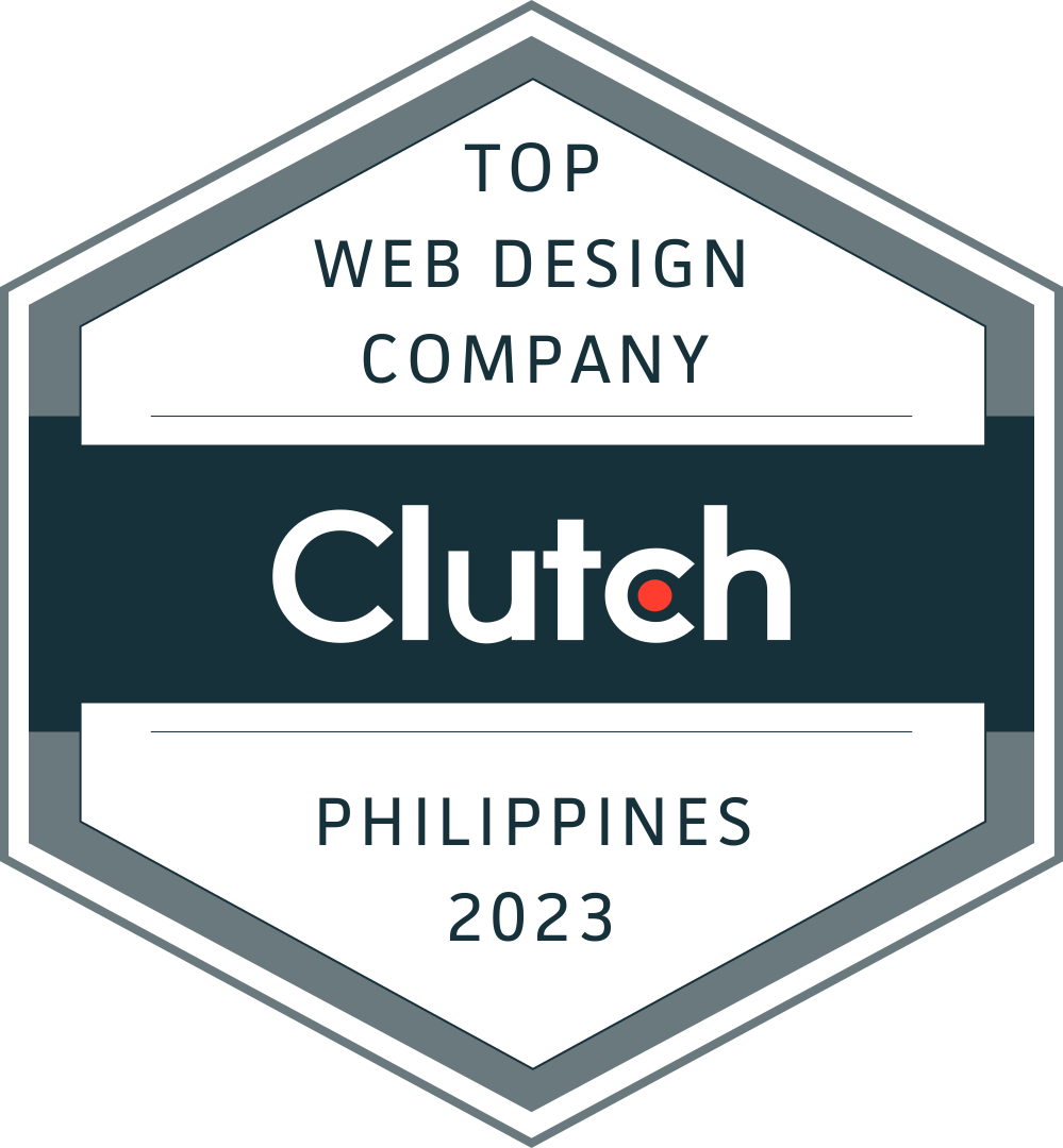 Top clutch.co web design company philippines 2023