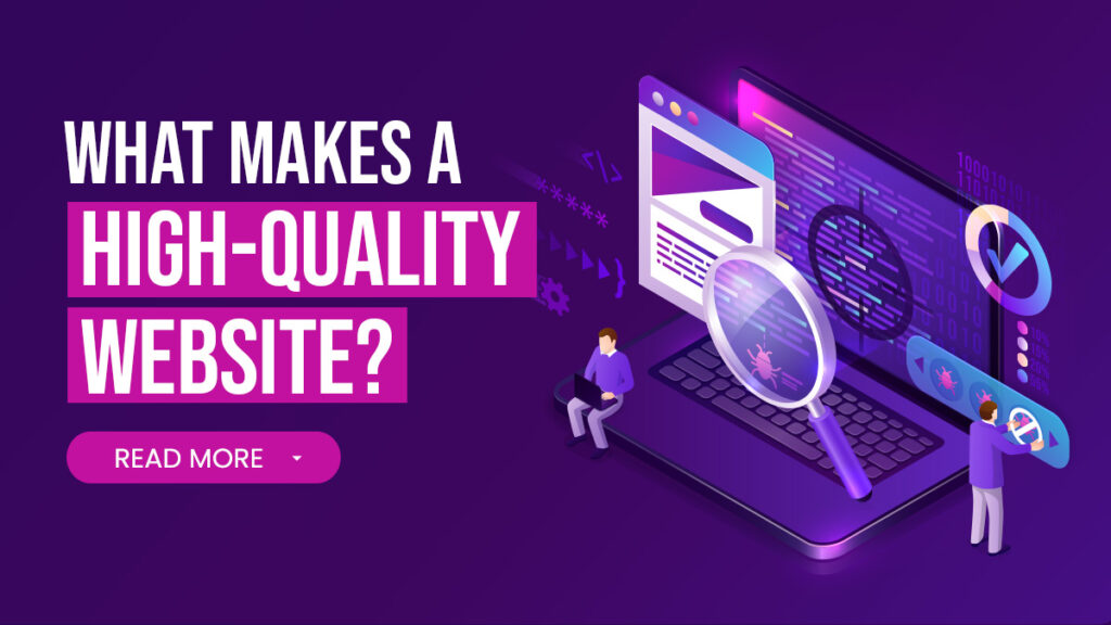 What Makes a High-Quality Website? You Need qualiy assurance QA testing services by a tester or specialist