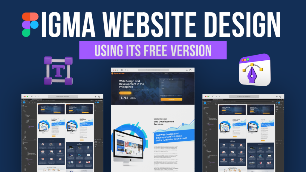 Figma Website Design Using Its Free Version (1)