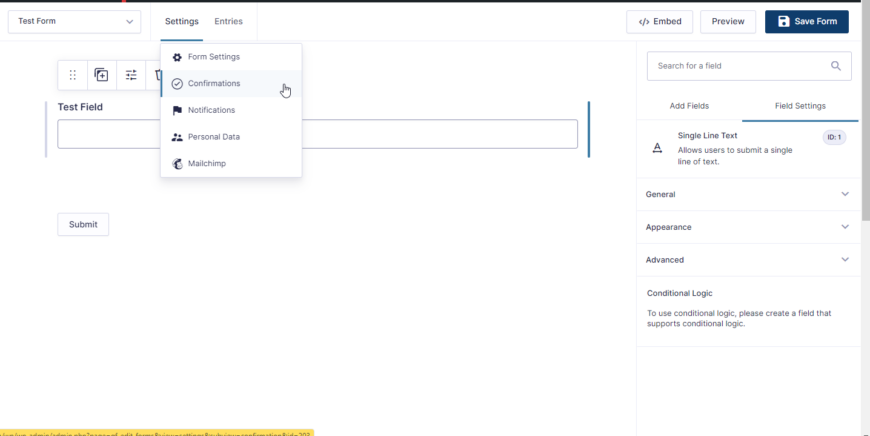 WordPress Form Setup: A Step-by-Step Guide - Syntactics Inc.