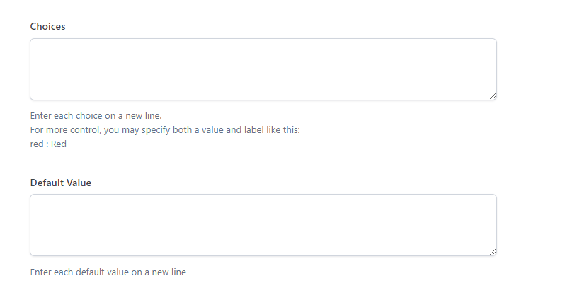 Step 5 Display Your Custom Field Values Configure The Field Settings