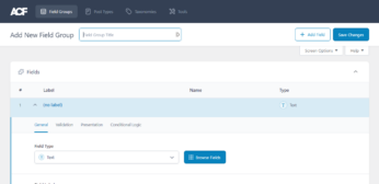 WordPress Custom Fields and How to Create Them