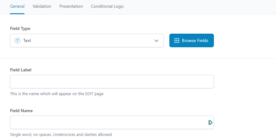 Step 3 Add The Customized Fields