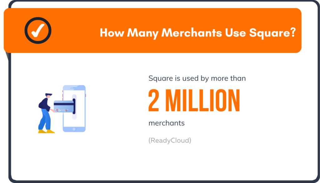 How Many Merchants Use Square, the Online Payment Gateway