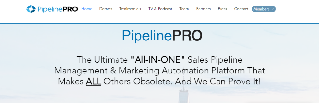 PipelinePro Hero Banner