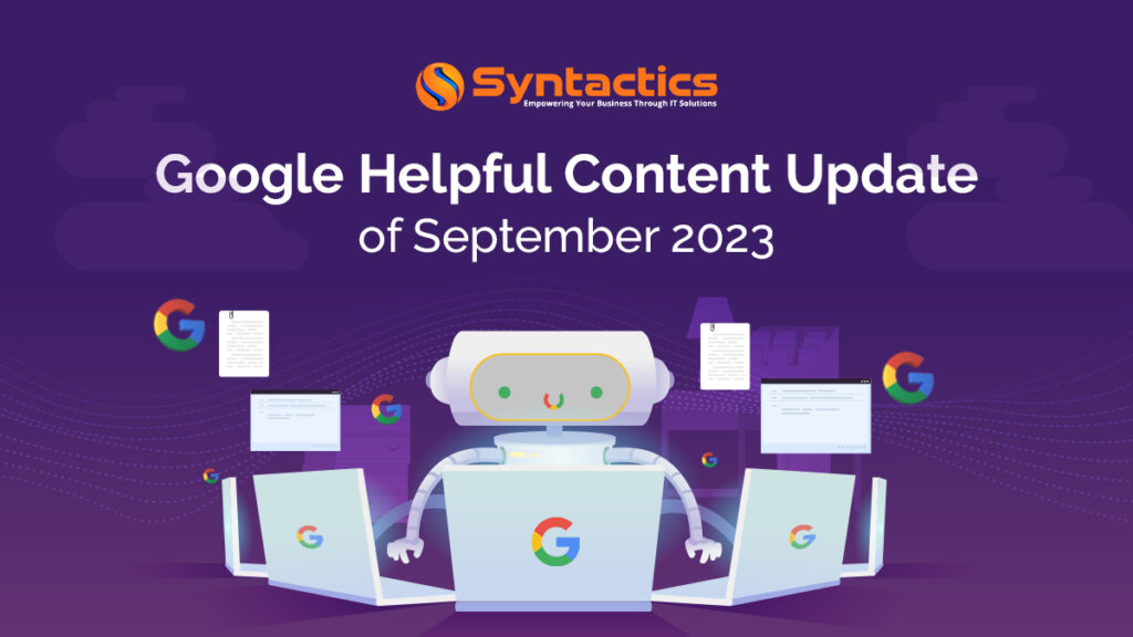 Syntactics - OMD - October 2023 - The Helpful Content Update of September 2023 (1)