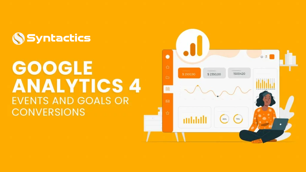 Syntactics OMT August Google Analytics 4 Events and Goals or Conversions 1024x576