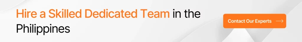 CTA For Dedicated Team