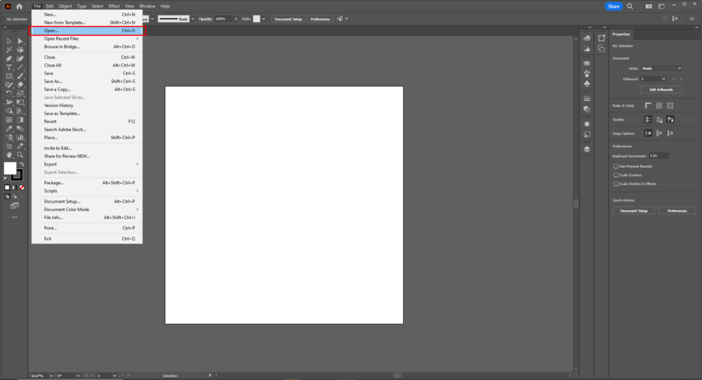 Creating Social Media Posts Illustrator 2