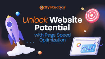 A4 - Syntactics DDD - January 2024 - Unlock Website Potential with Page Speed Optimization (1)
