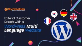 A6 - Syntactics DDD- January 2024 - Extend Customer Reach with a WordPress Multi Language Website