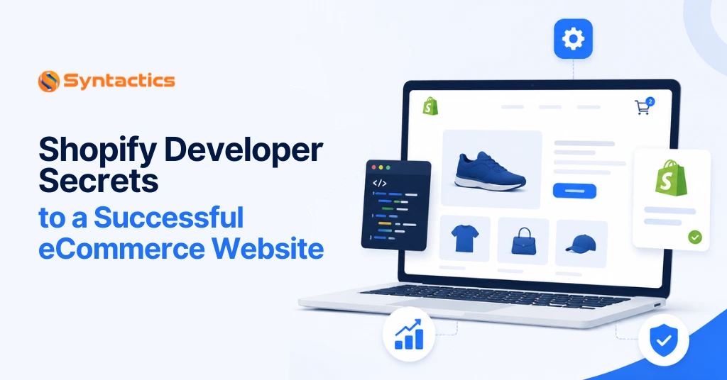 Shopify Developer Secrets To A Successful ECommerce Website