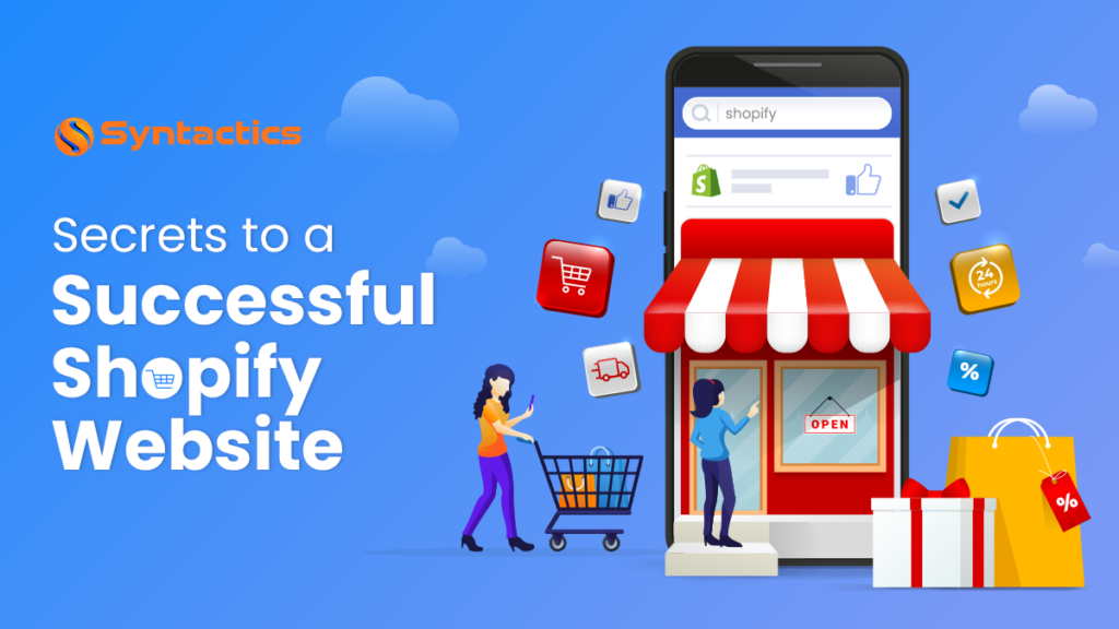 Secrets To A Successful Shopify Website