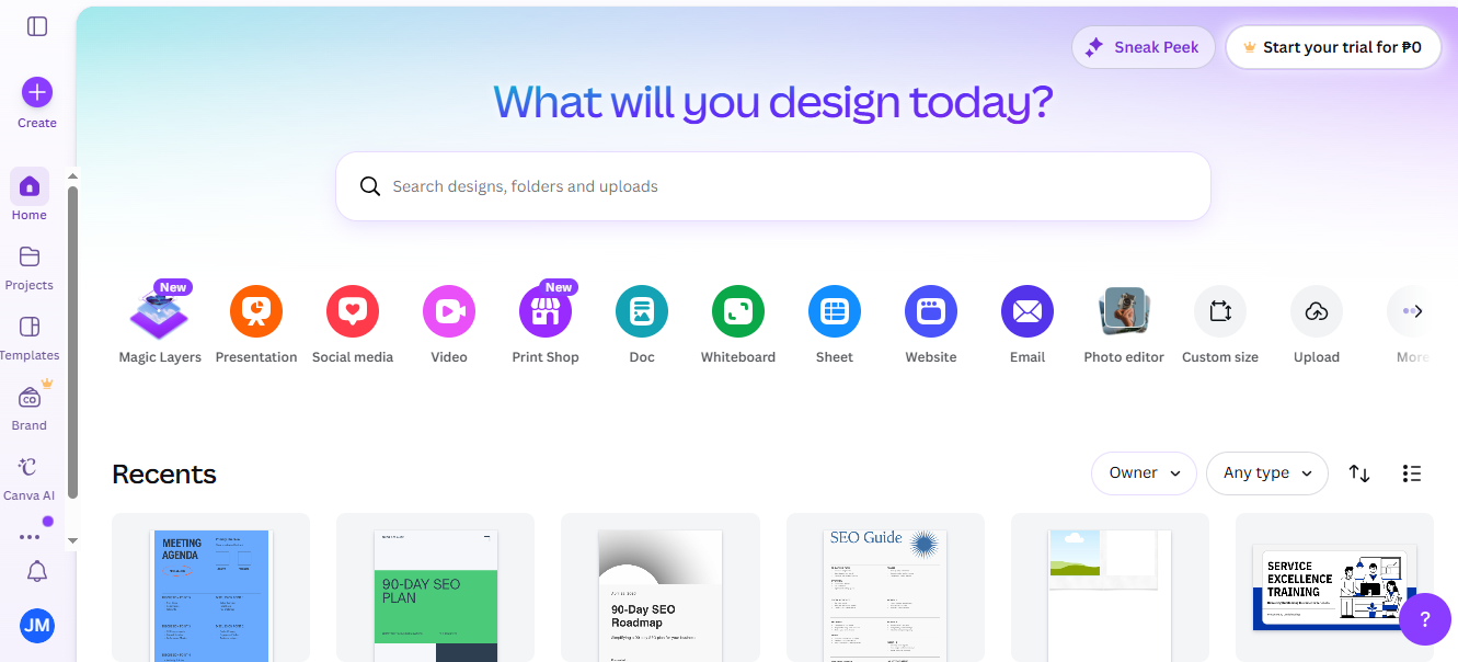 Login To Canva