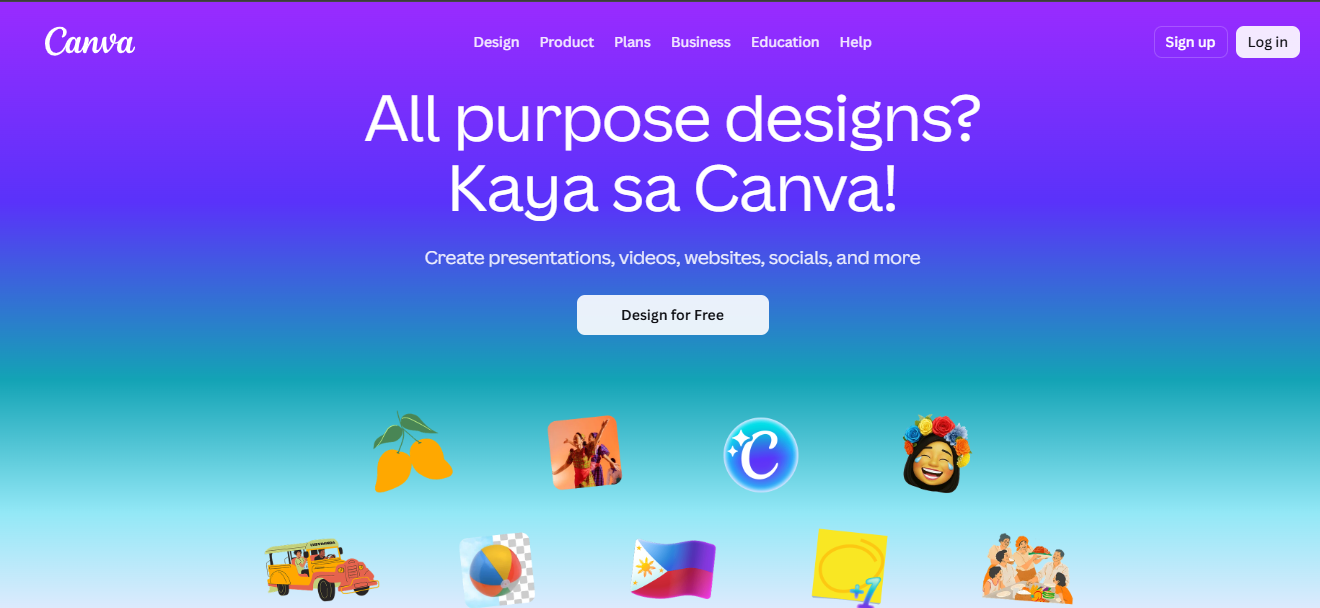Sign Up For Canva