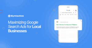 Syntactics OMD - Blog - January 2025 - Maximizing Google Search Ads for Local Businesses