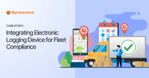 Case Study for Fleet Tracking and Management Software