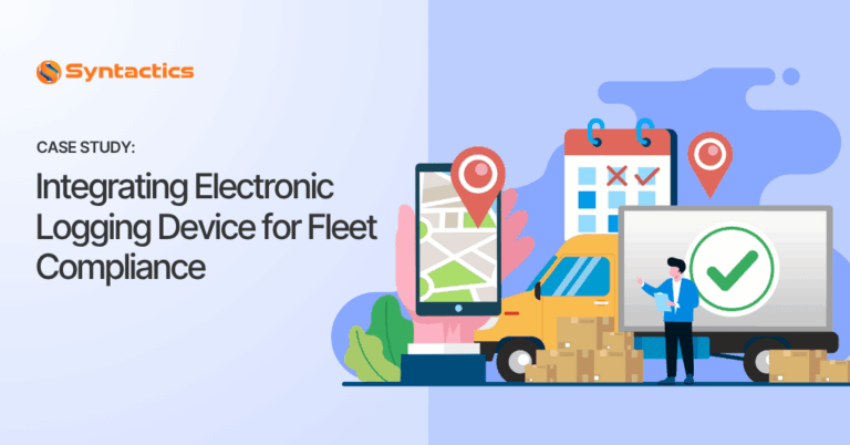 Case Study for Fleet Tracking and Management Software