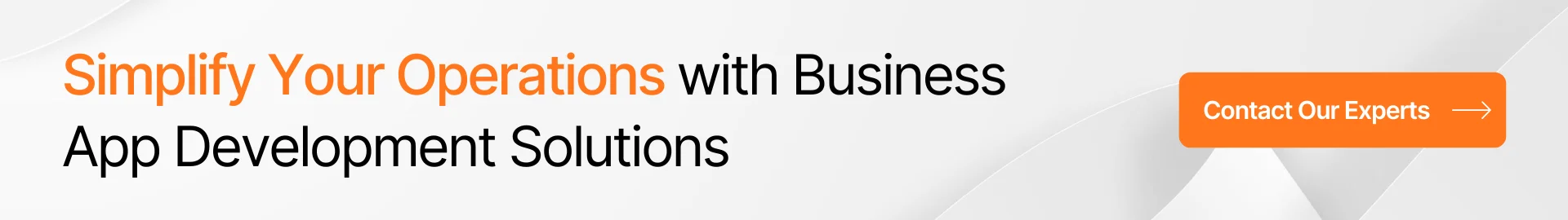 CTA For Business App