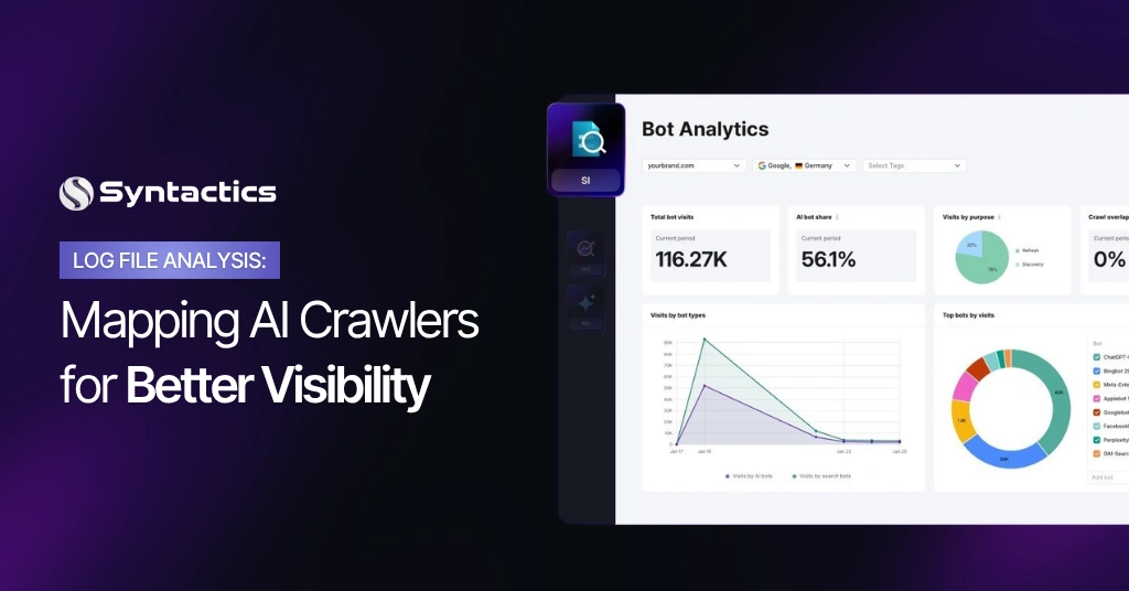 Log File Analysis Mapping AI Crawlers For Better Visibility