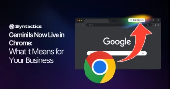 Gemini Is Now Live Inside Your Chrome Browser