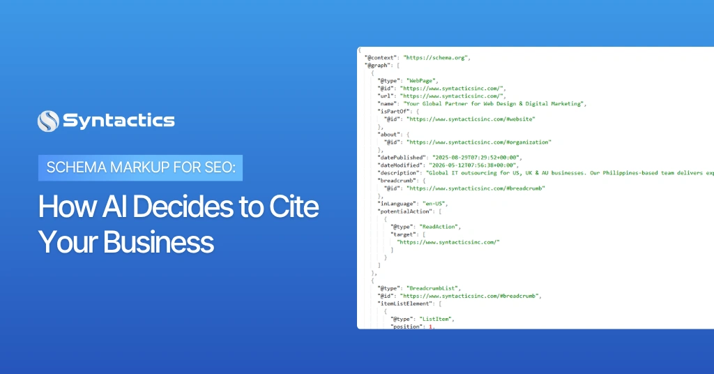 Schema Markup How AI Decides To Cite Your Business