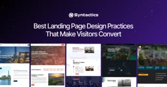 Best Landing Page Design Practices That Make Visitors Convert
