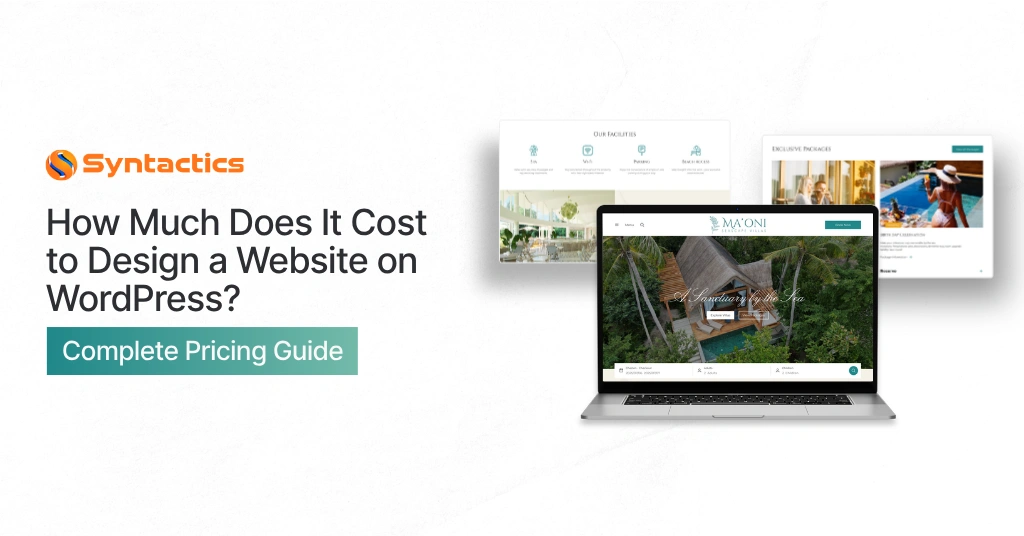 How Much Does It Cost to Design a Website on WordPress